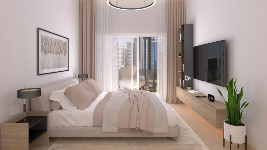 1,5 спальни в Alba Residence