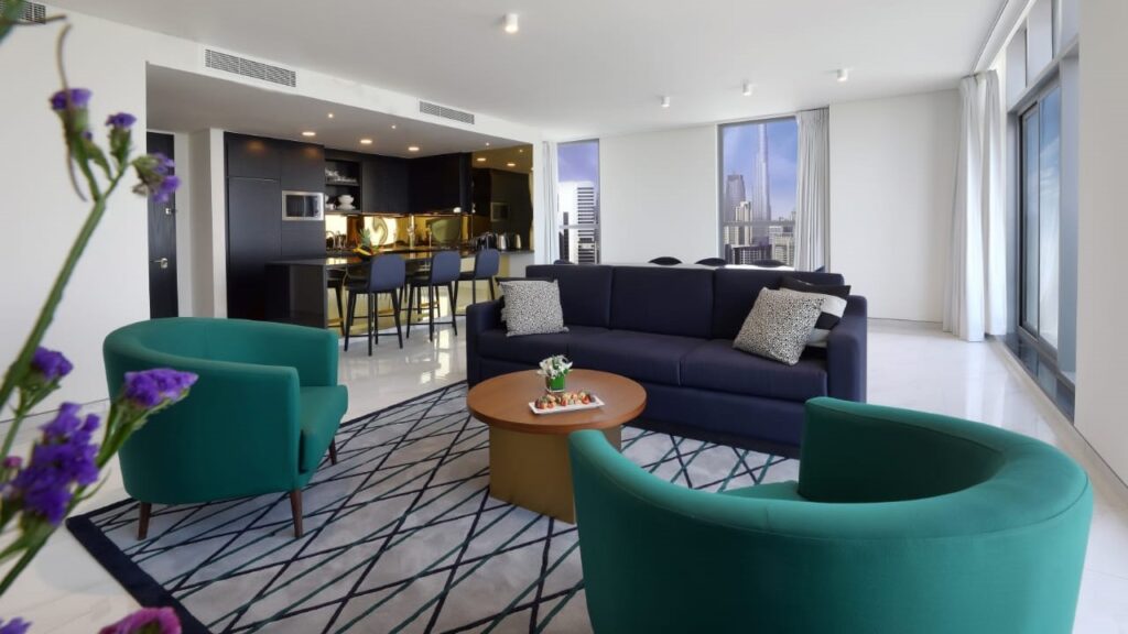 2 спальни в The Atria