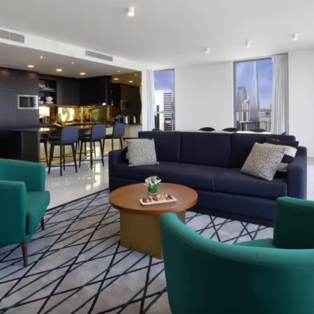 1 спальня в The Atria