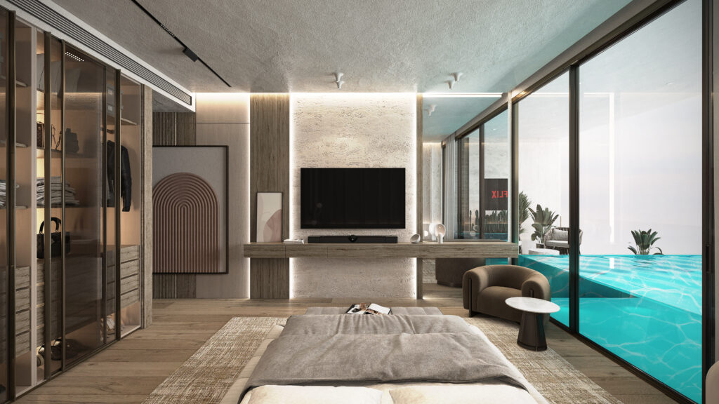 2 спальни в Peace Lagoons