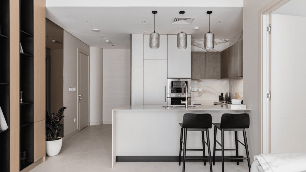 1 спальня в Lum1nar