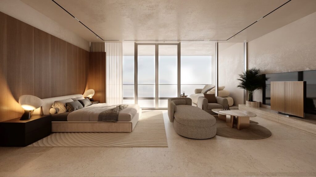 2 bedrooms in Kempinski Marina Residences