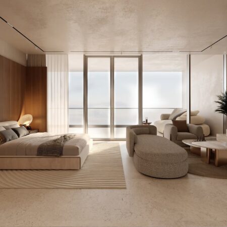 4 спальни в Kempinski Marina Residences