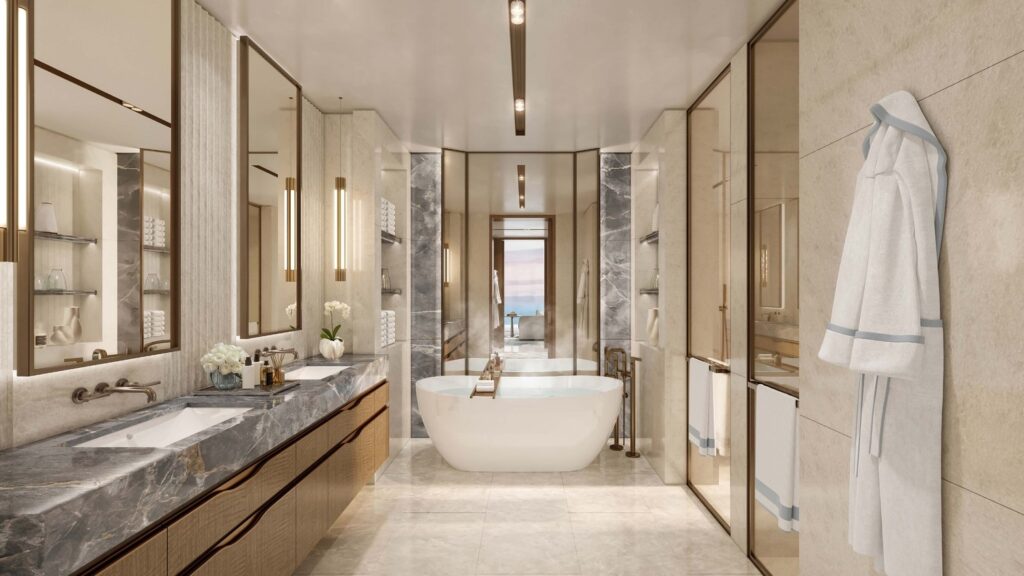 1 спальня в Sha Residence Emirates