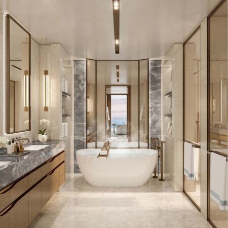 1 спальня в Sha Residence Emirates