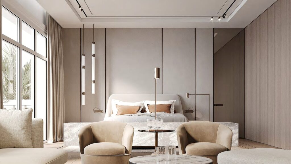 4 bedrooms in Raffles The Palm Dubai