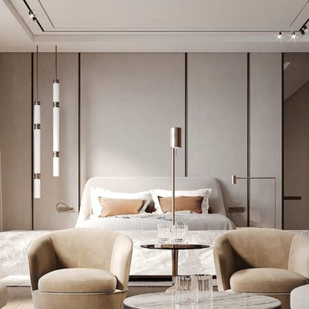 4 спальни в Raffles The Palm Dubai