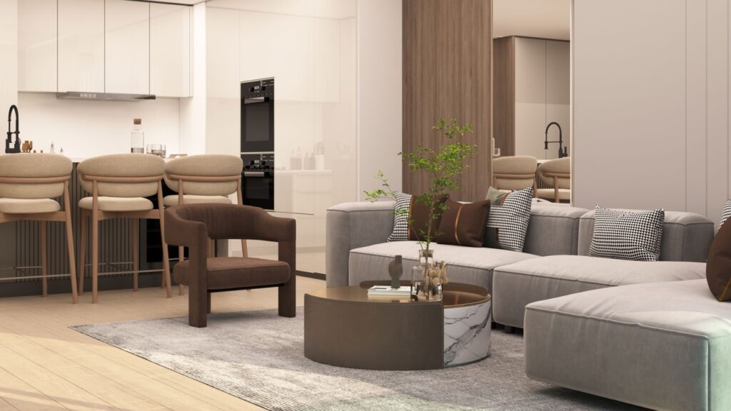 Studio in Binghatti Apex