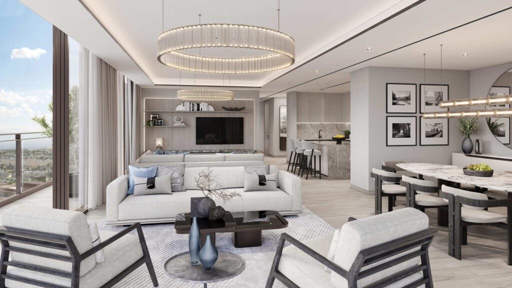 3 спальни в Riwa