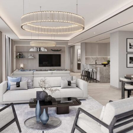 3 спальни в Riwa