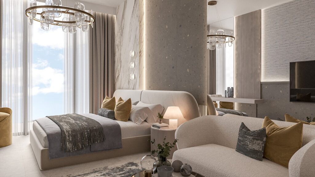 3 bedrooms in SquareX Residence