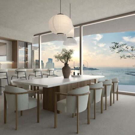 2 спальни в Habtoor Grand Residences