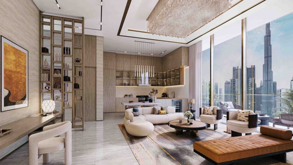 1 bedroom in The St. Regis Residences
