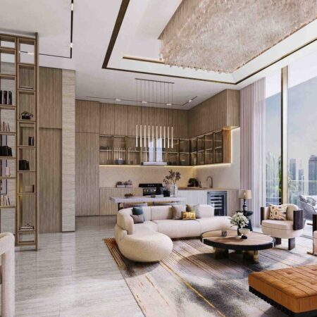 2 спальни в The St. Regis Residences