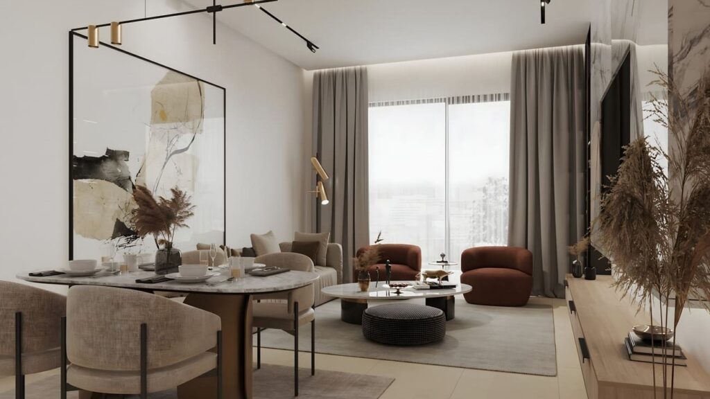 2 спальни в Divine Residencia