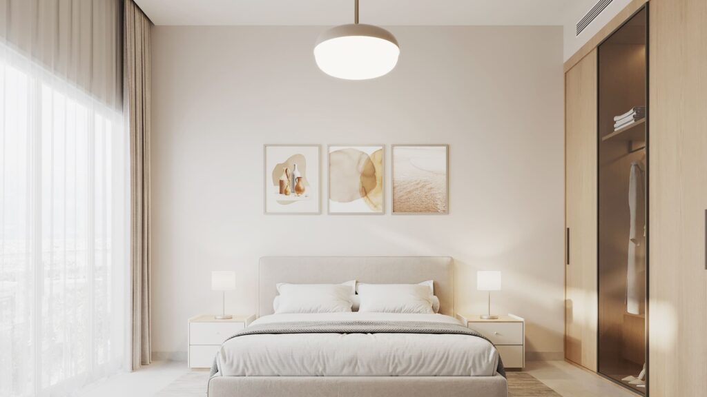 1 спальня в The Spark By Esnaad