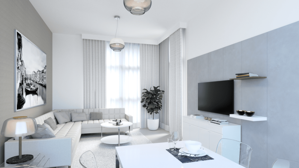 1 спальня в Century