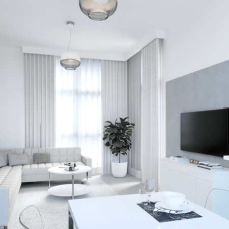 2 bedrooms in Century