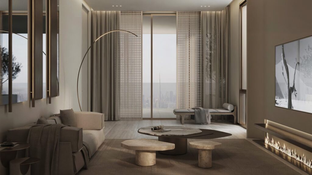 2 bedrooms in Keturah Reserve Apartments