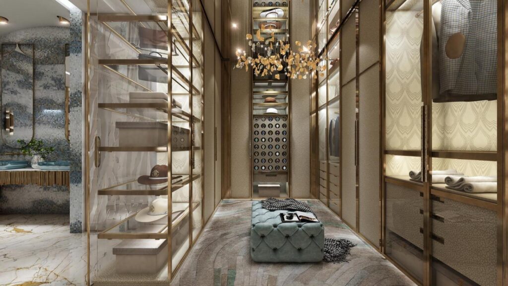 1 спальня в Damac Bay by Cavalli