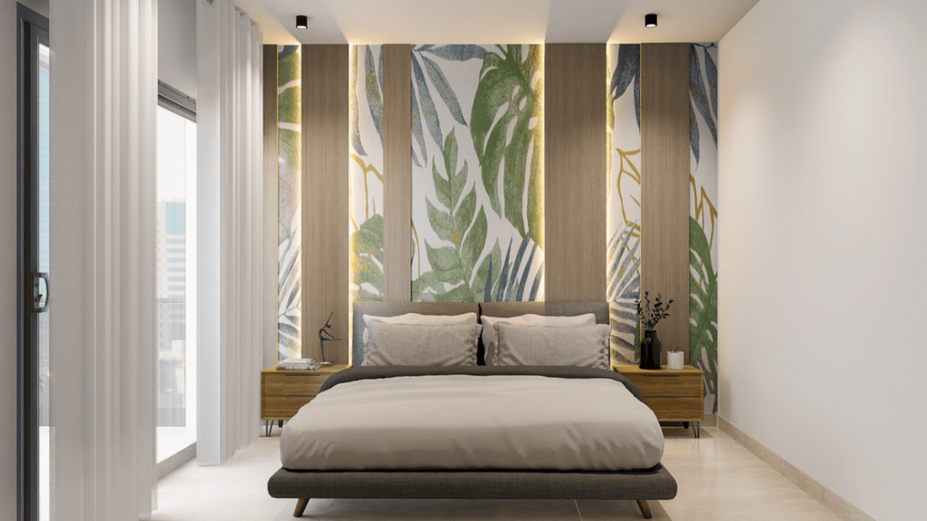 2 спальни в Tranquil Wellness Residences