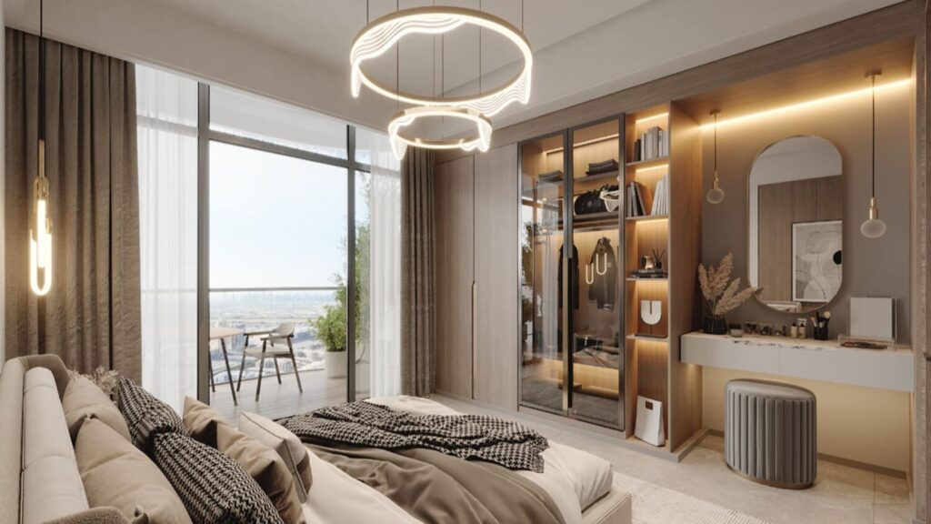 2 bedrooms in Electra Acube