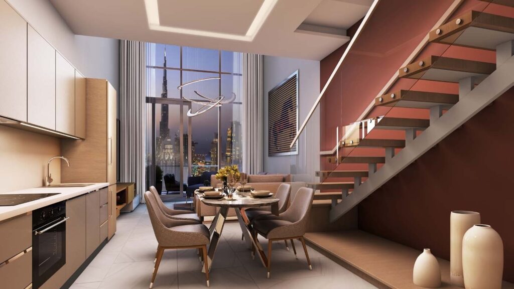 1 спальня в SLS Dubai Hotels and Residences