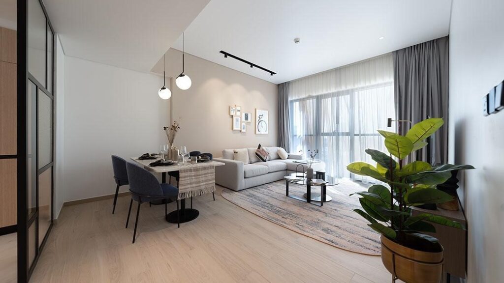 Full floor in Marriott Residences JVC