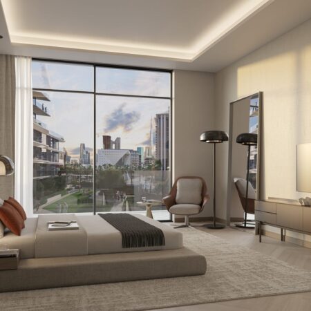 1 спальня в City Walk Northline