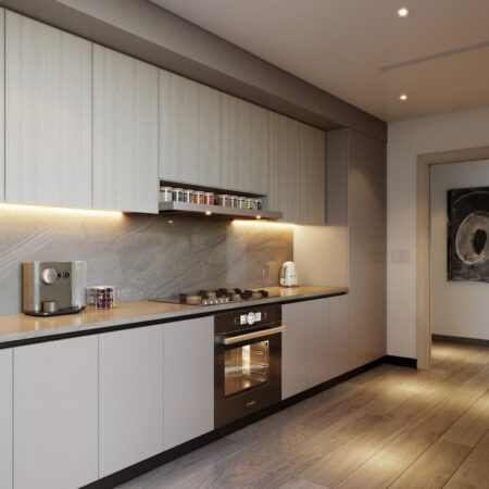 2 спальни в Tria