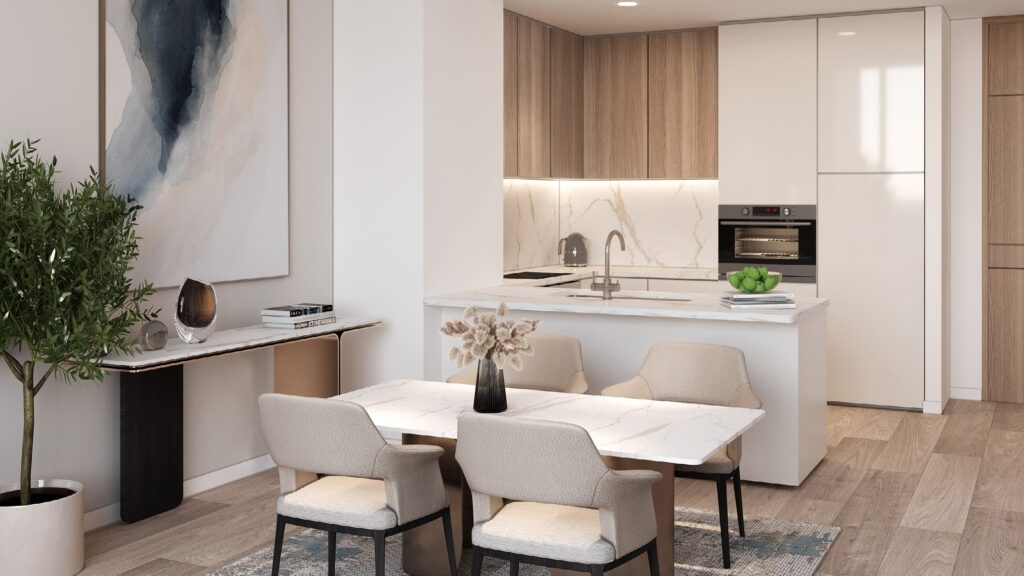 2 спальни в Roma Residences by JPR