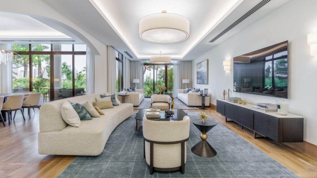 5 bedrooms in Zabeel Saray Royal Villas