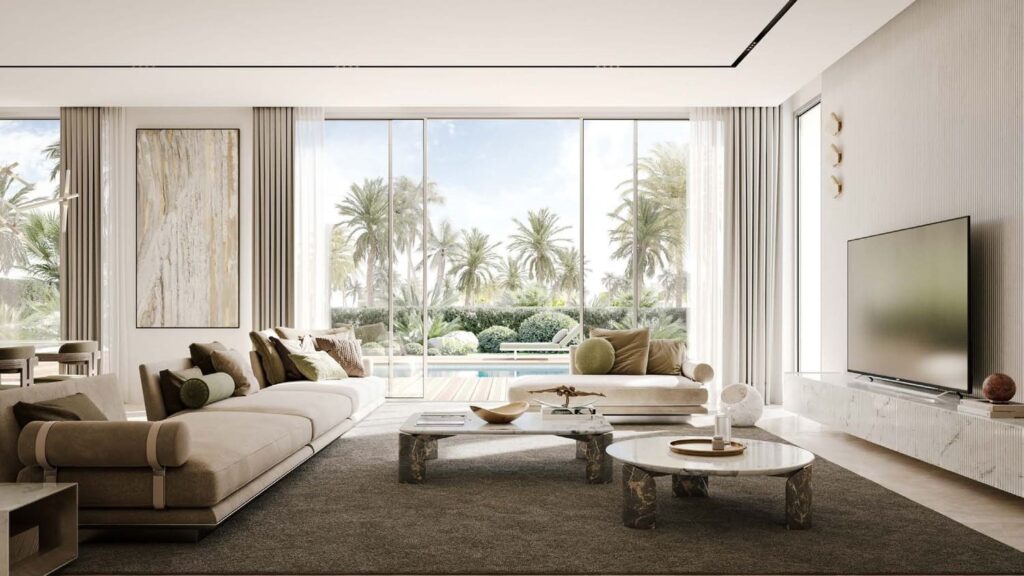 4 спальни в District One West Phase 2