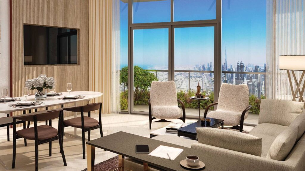 3 спальни в The Biltmore Residences Sufouh