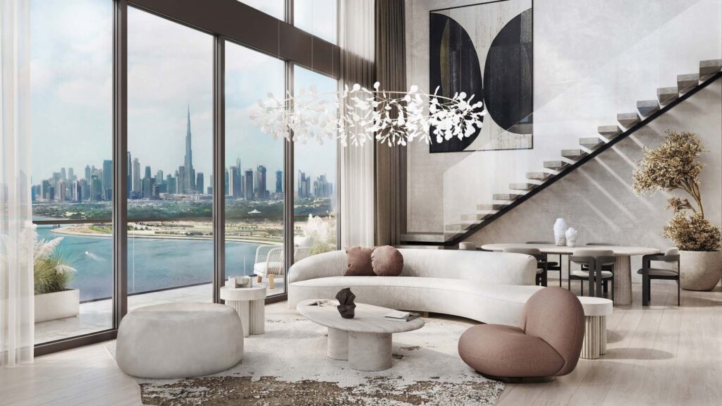 3 спальни в Kempinski Residences