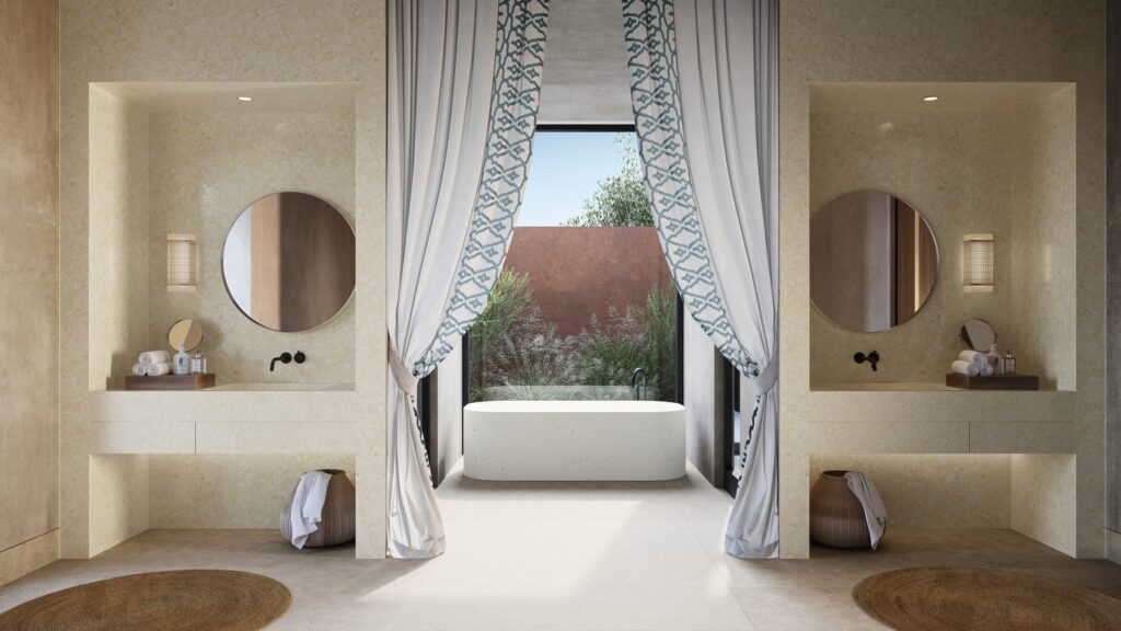 5 bedrooms in The Ritz Carlton Al Wadi Desert Resort