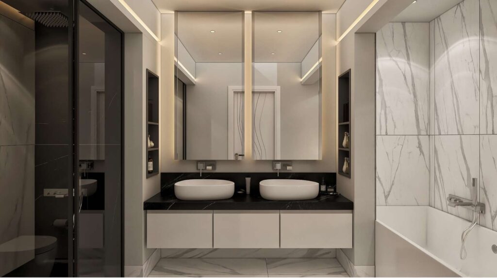 2 спальни в Terraces Marasi Drive