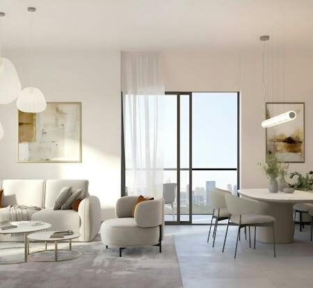 2 спальни в Cello by Taraf