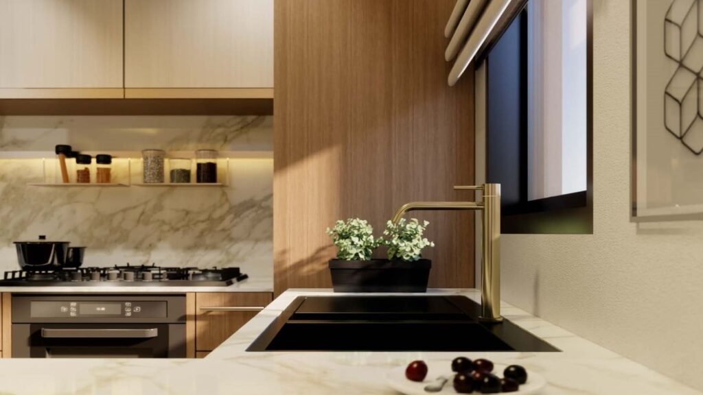 3 спальни в Avenue Residence 6