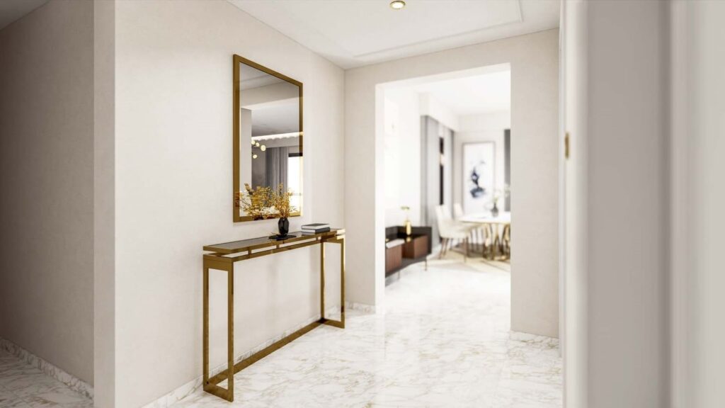 3 спальни в Avenue Residence 5