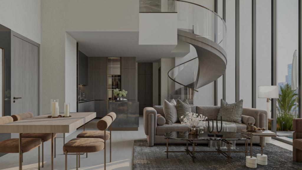 4 bedrooms in One Park Central