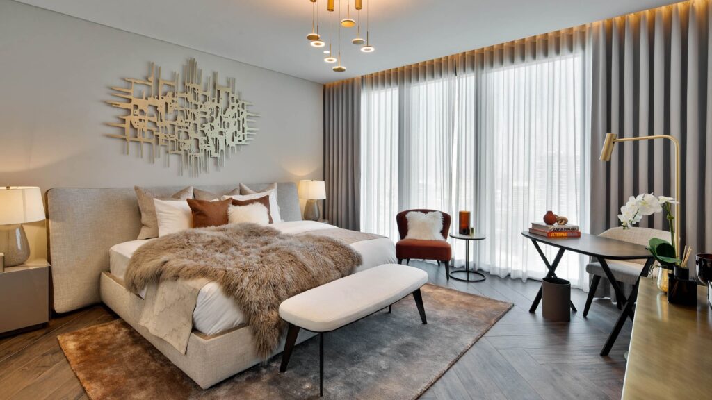 1 спальня в One Za’abeel