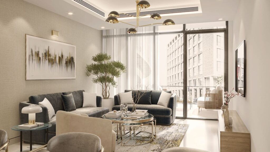 1 спальня в Cresswell Residences