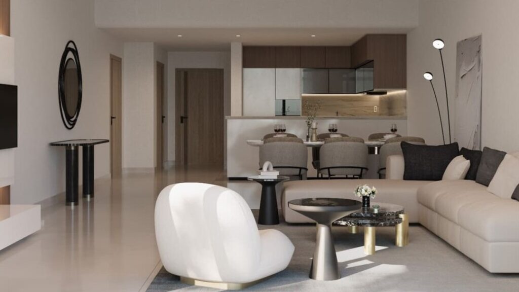 Студия в Sky Hills Residences