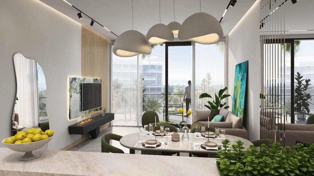 2 спальни в Damac Lagoon Views