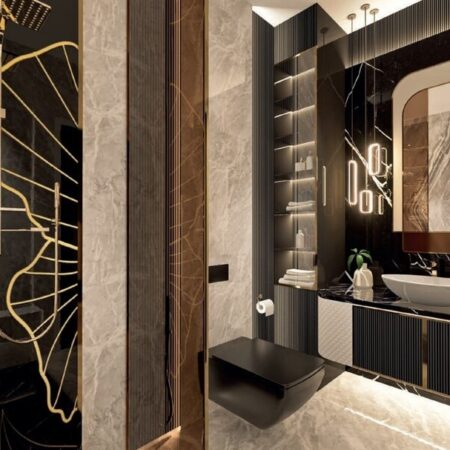 1 спальня в Bayz 101