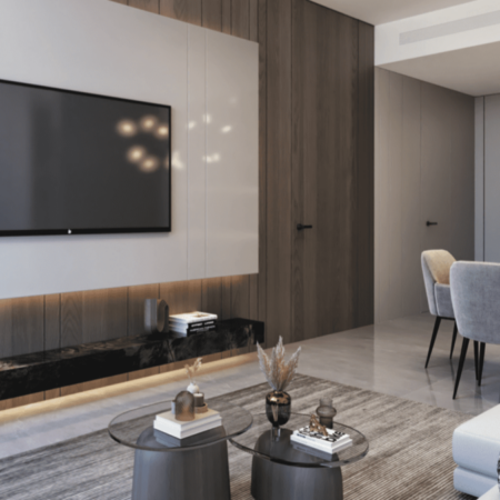 2 bedrooms in Samana Barari Views 2