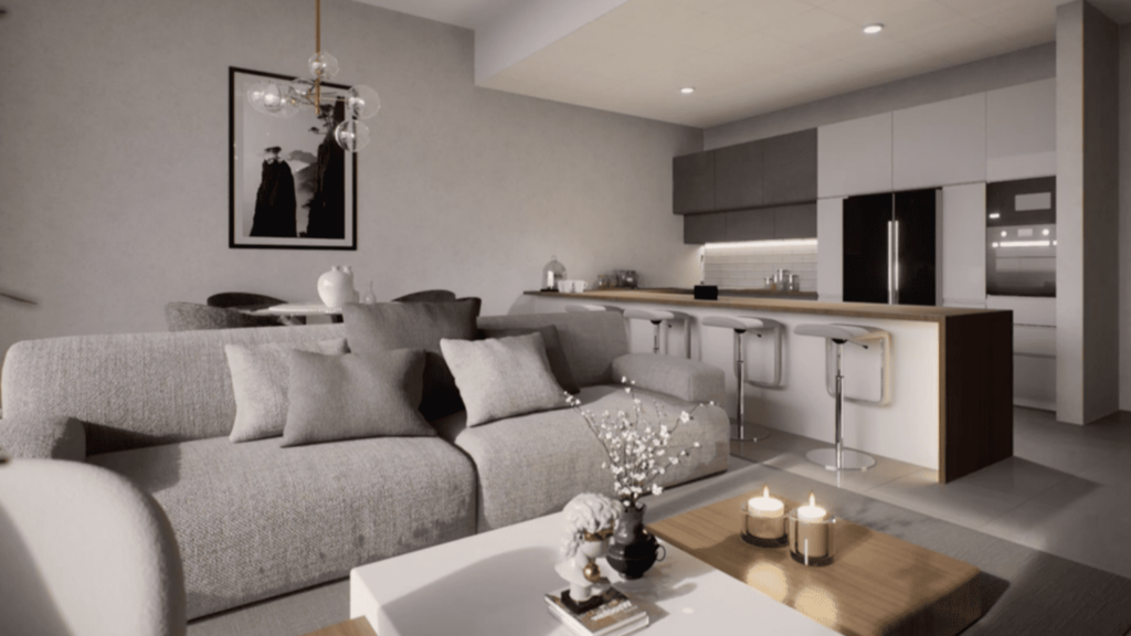 3 bedrooms in The Icon Tower