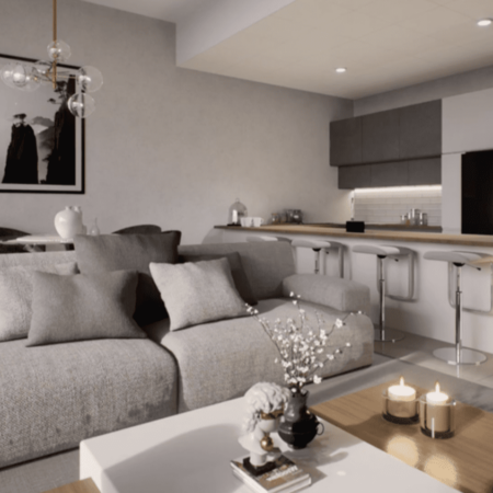 Studio in The Icon Tower