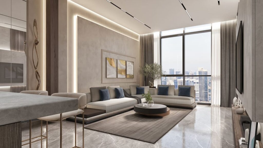 3 bedrooms in Palatium Residence